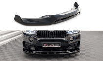 BMW X6 M-Paket 2014-2019 Frontsplitter V.3 Maxton Design 